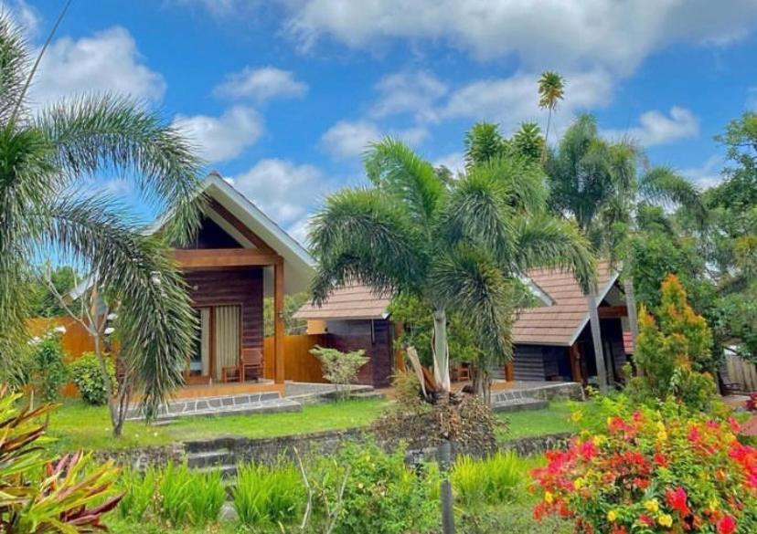 Pondok Senaru Cottages Exterior foto