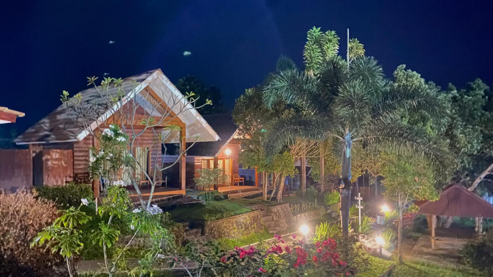 Pondok Senaru Cottages Exterior foto